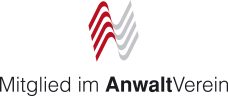 Logo des Deutschen Anwaltsvereins Mitgliedschaft im Deutschen Anwaltsverein DAV